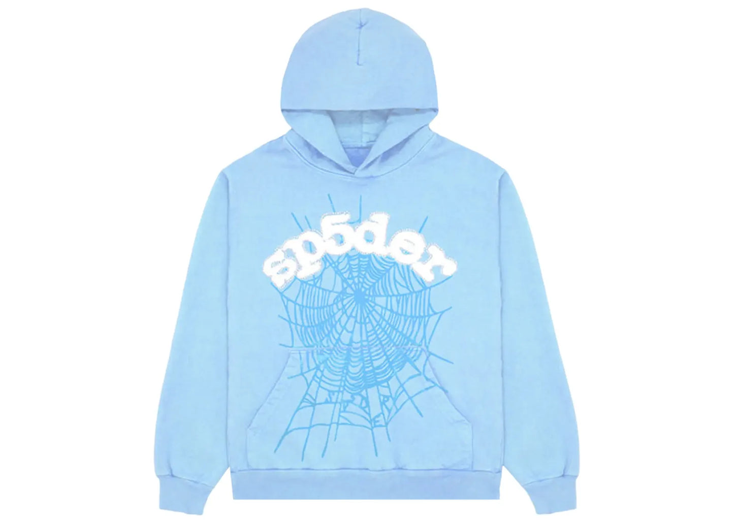Web Hoodie Sky Blue