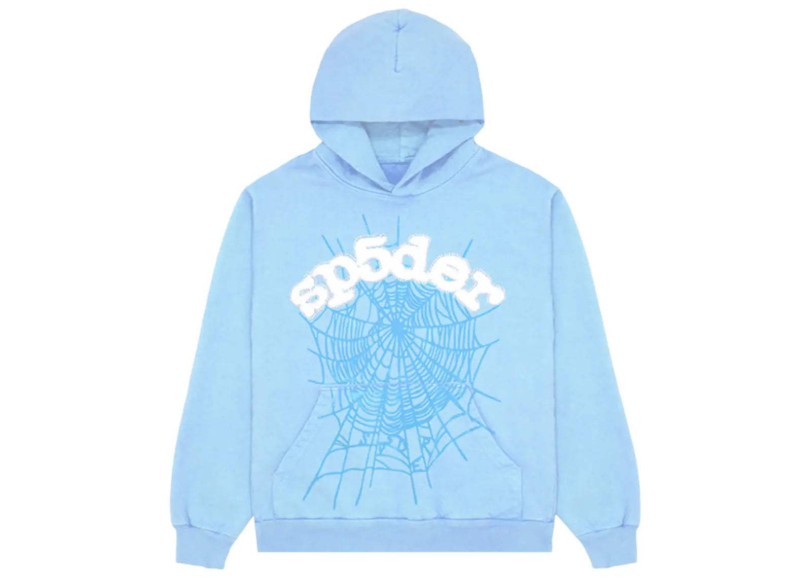 Web Hoodie Sky Blue