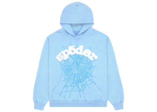Web Hoodie Sky Blue