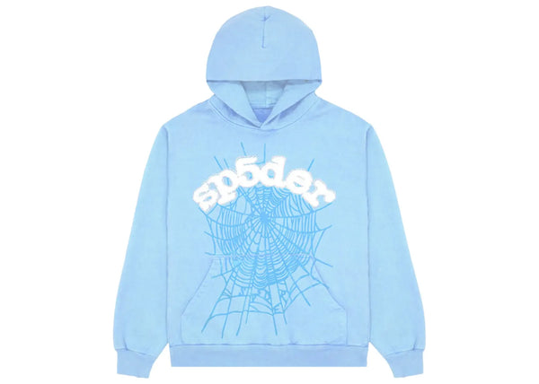 Web Hoodie Sky Blue