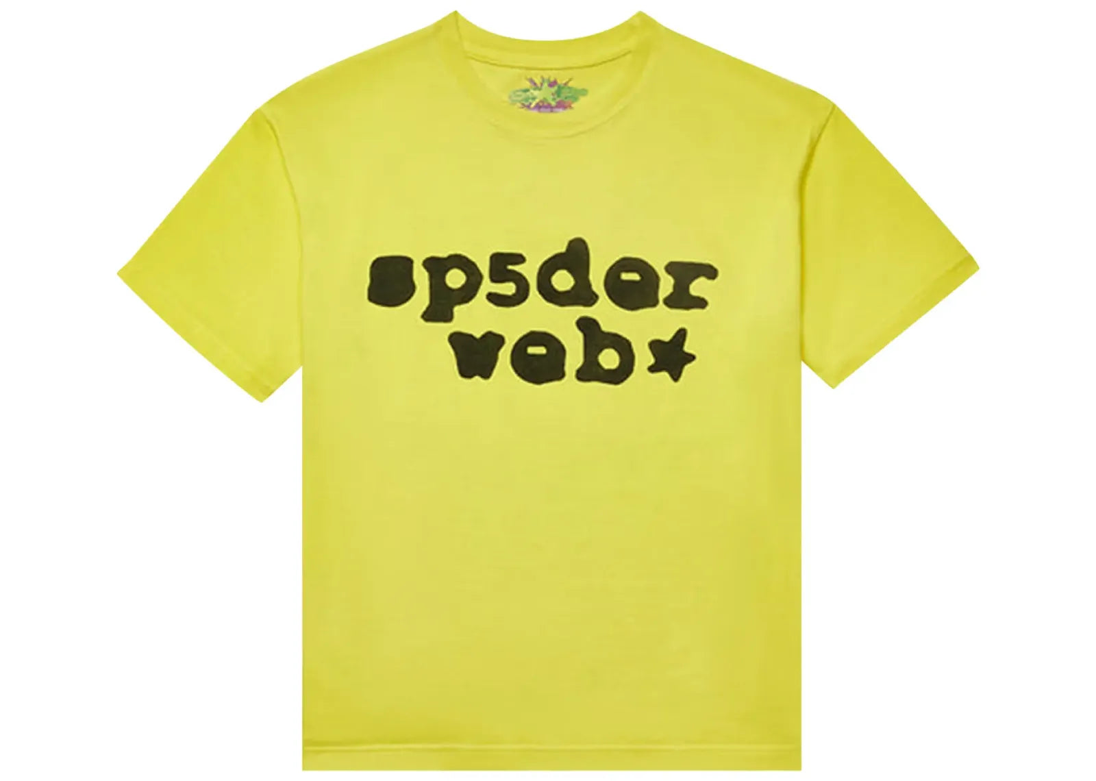 Web Tee Yellow