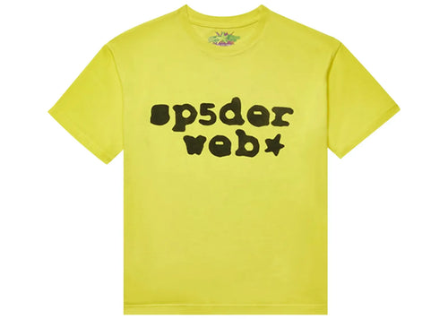 Web Tee Yellow