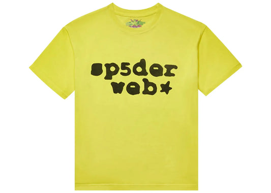 Web Tee Yellow