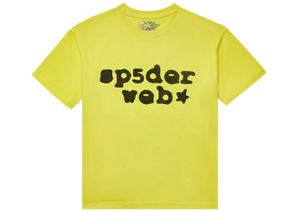 Web Tee Yellow