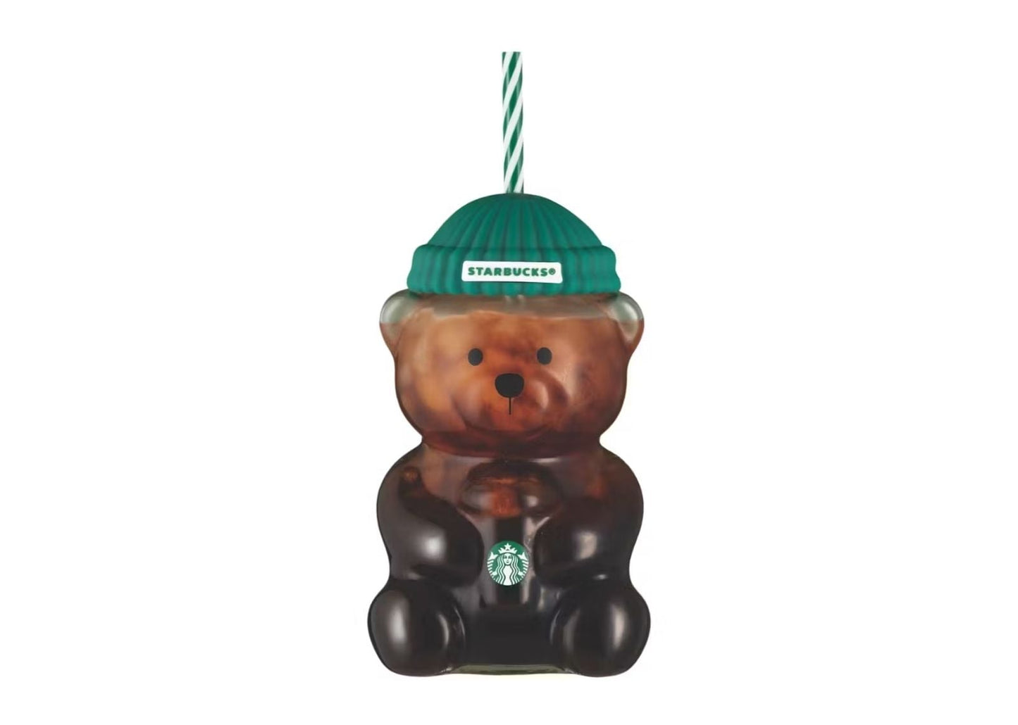 Bear "Bearista" Glass Tumbler Cup