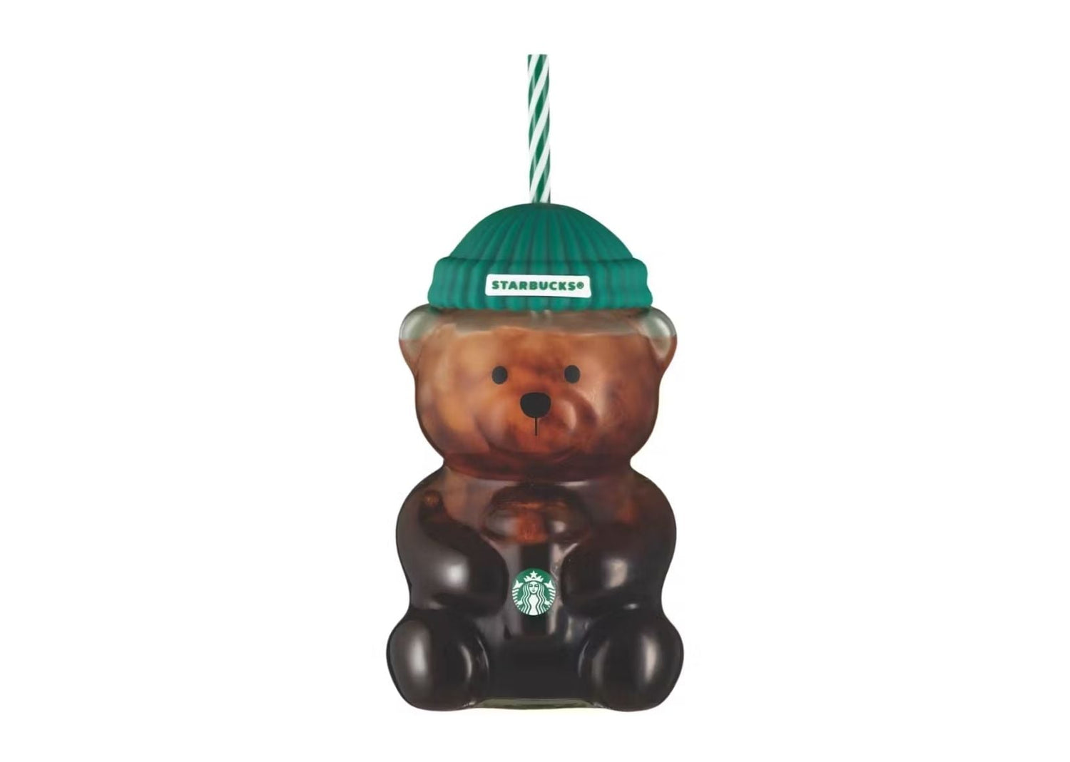 Bear "Bearista" Glass Tumbler Cup