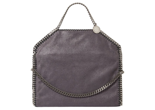 Falabella Fold-Over Tote Bag Bark