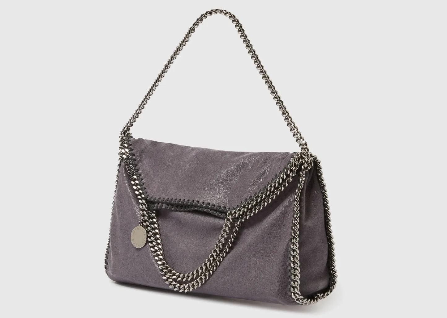 Falabella Fold-Over Tote Bag Bark