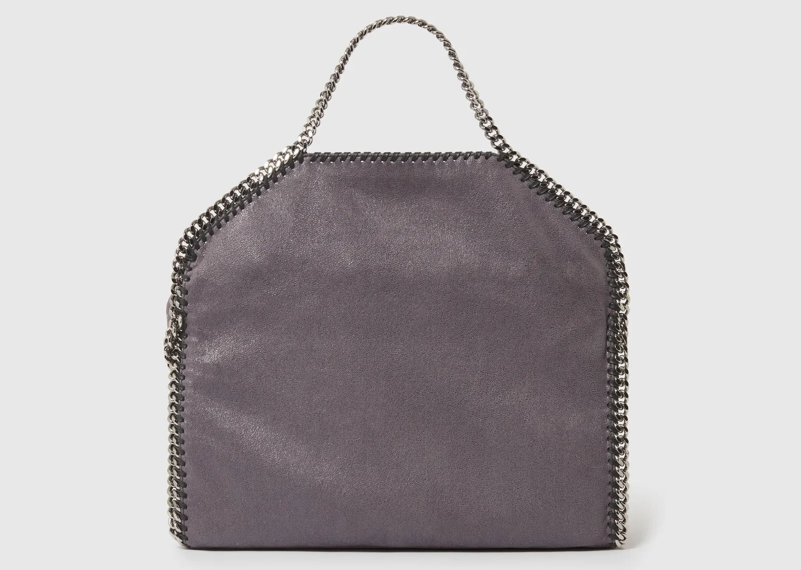 Falabella Fold-Over Tote Bag Bark