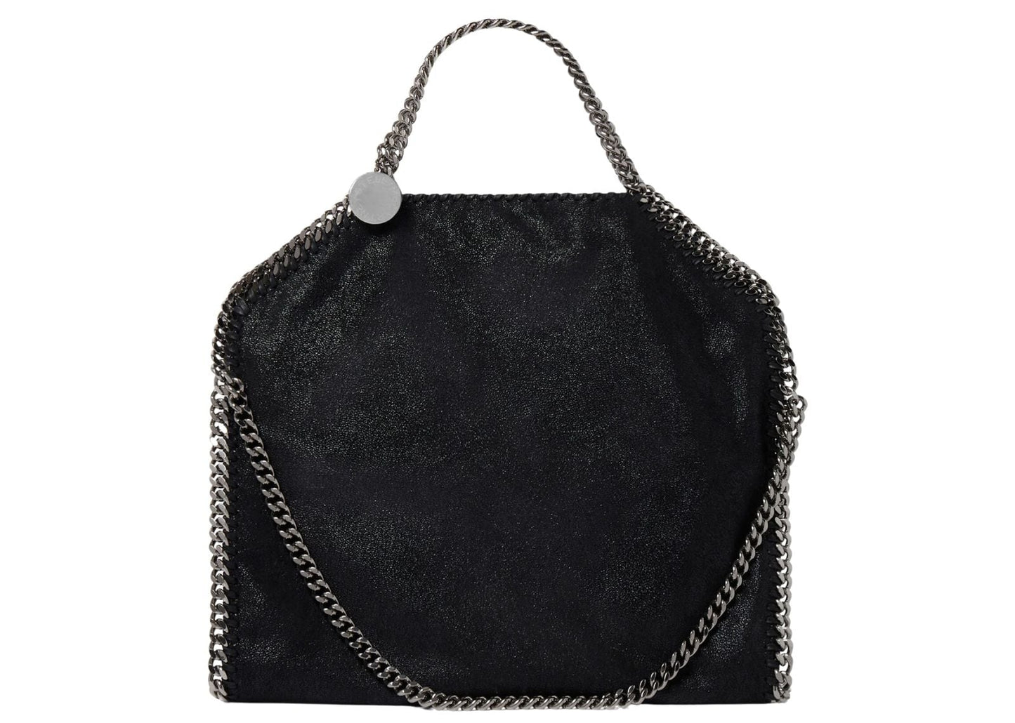 Falabella Fold-Over Tote Bag Black