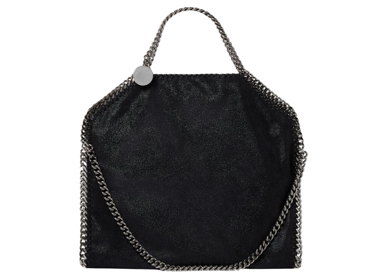 Falabella Fold-Over Tote Bag Black