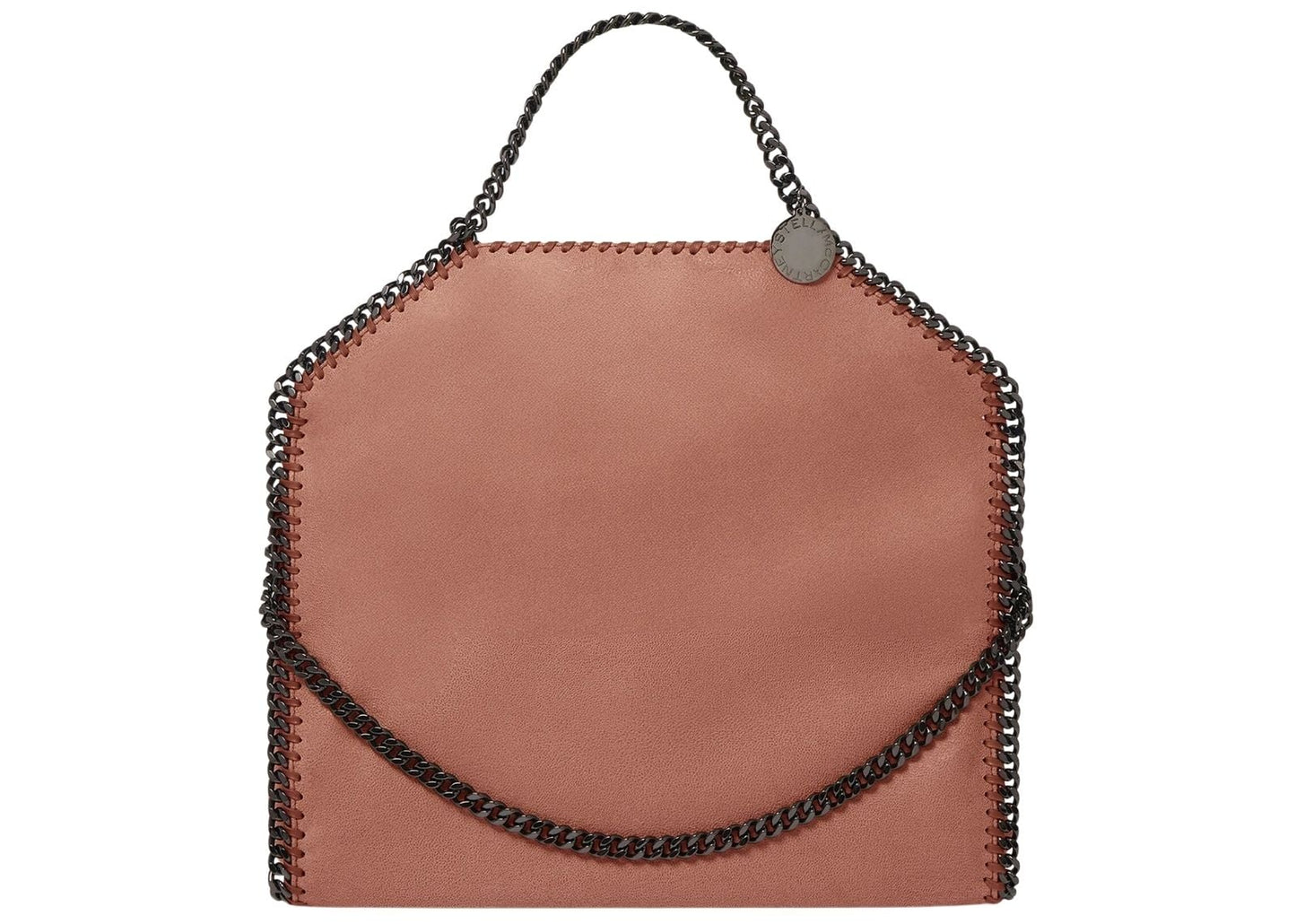 Falabella Fold-Over Tote Bag Brown
