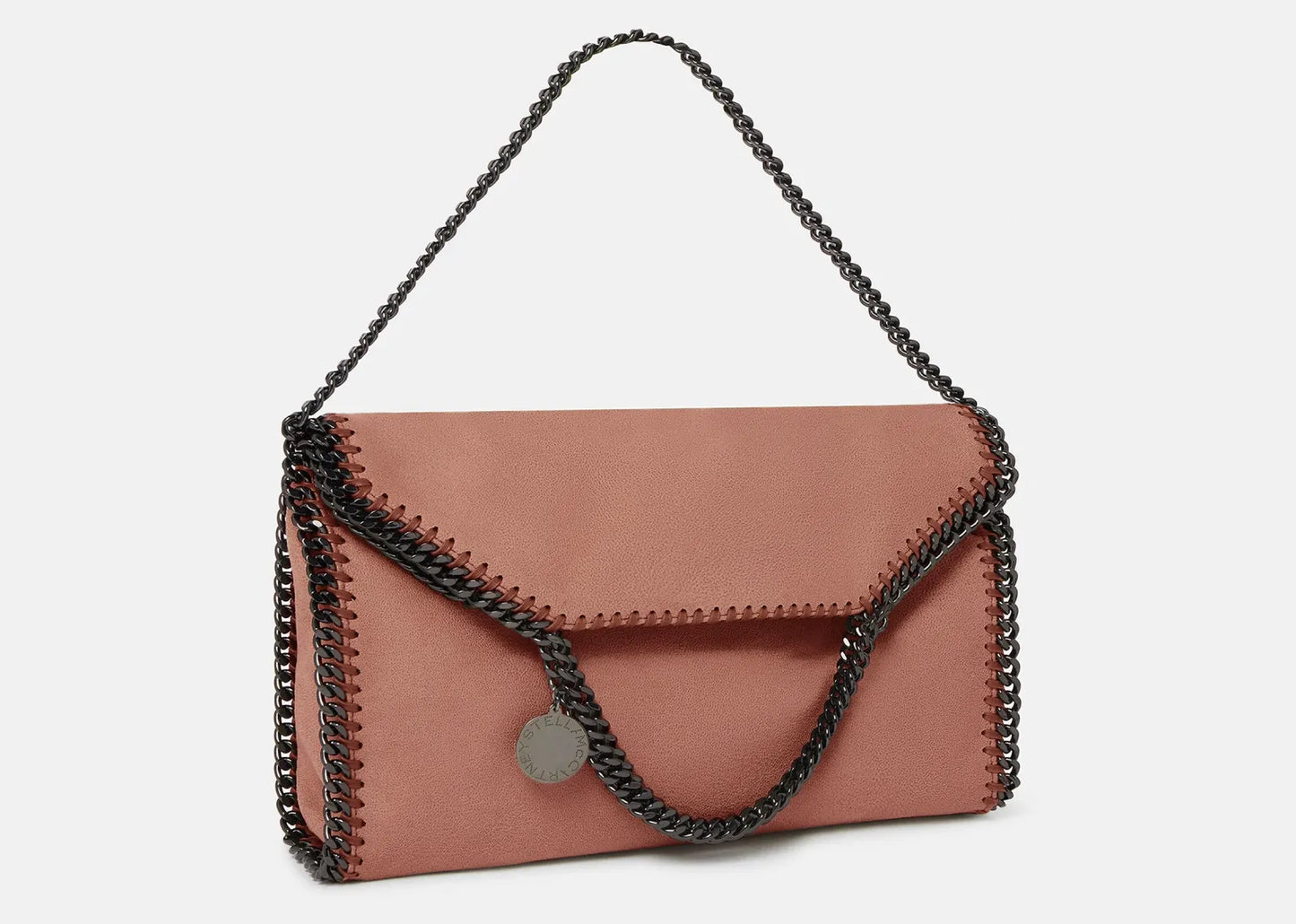 Falabella Fold-Over Tote Bag Brown