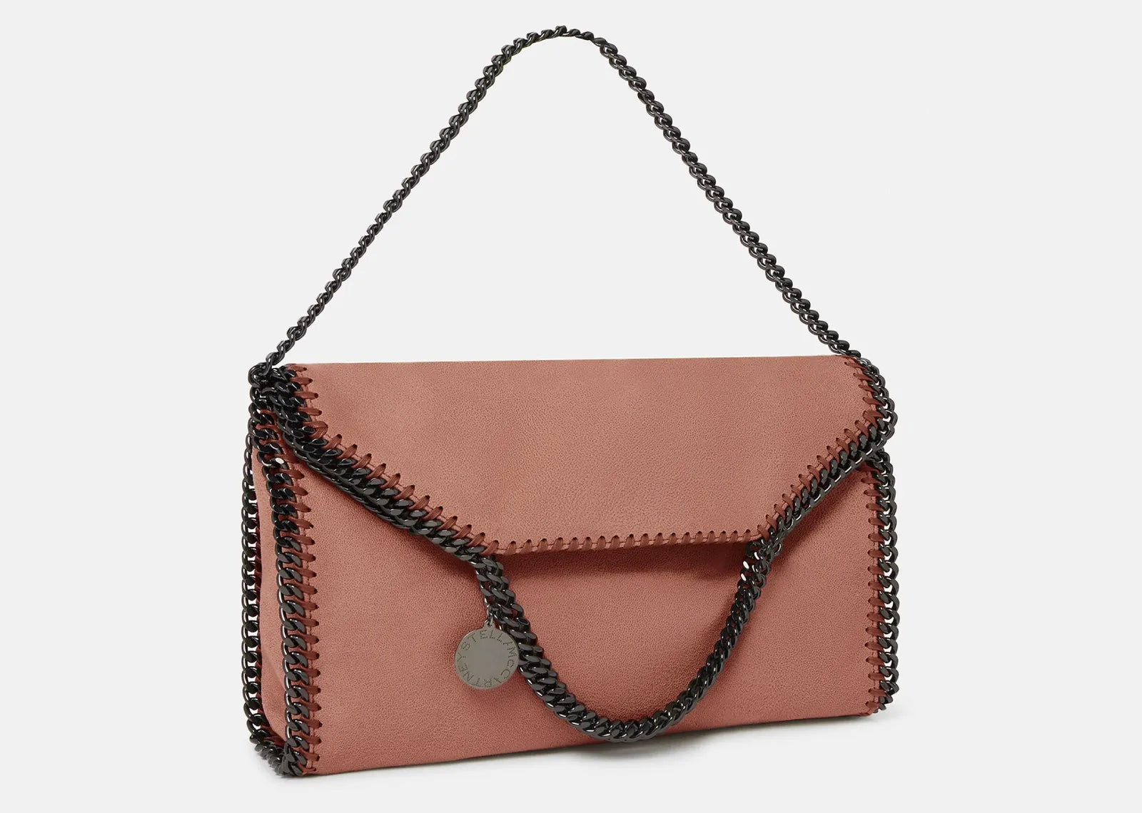 Falabella Fold-Over Tote Bag Brown