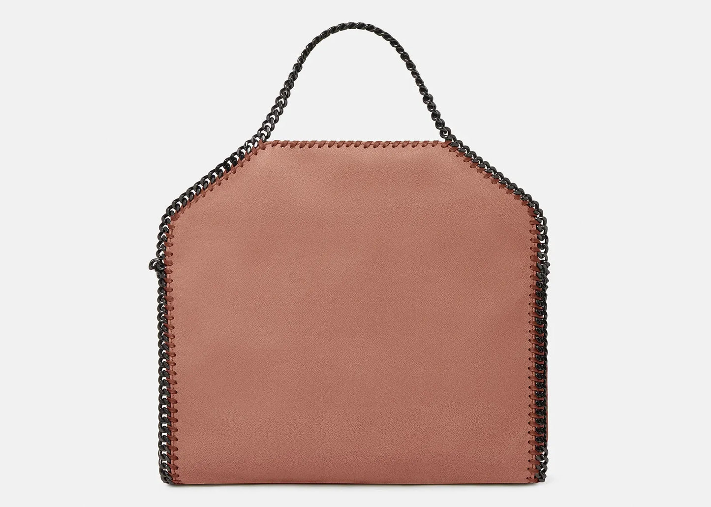 Falabella Fold-Over Tote Bag Brown