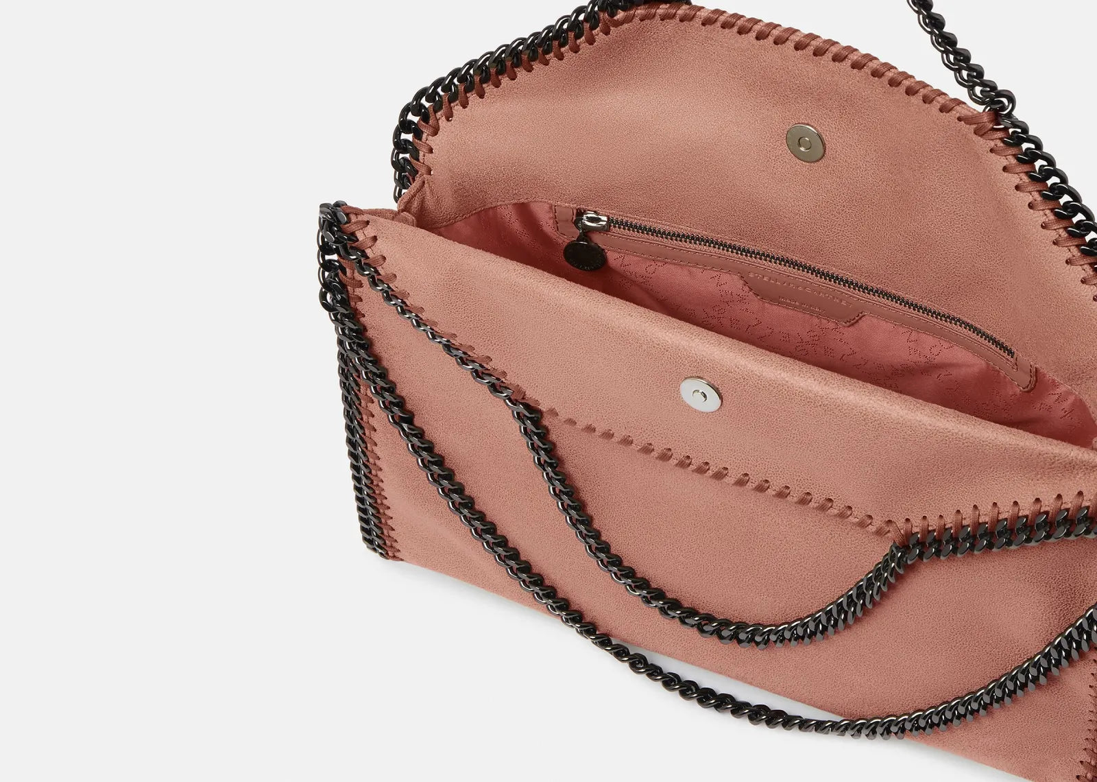 Falabella Fold-Over Tote Bag Brown