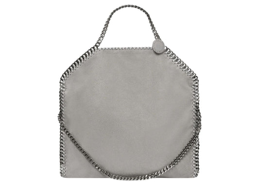 Falabella Fold-Over Tote Bag Grey