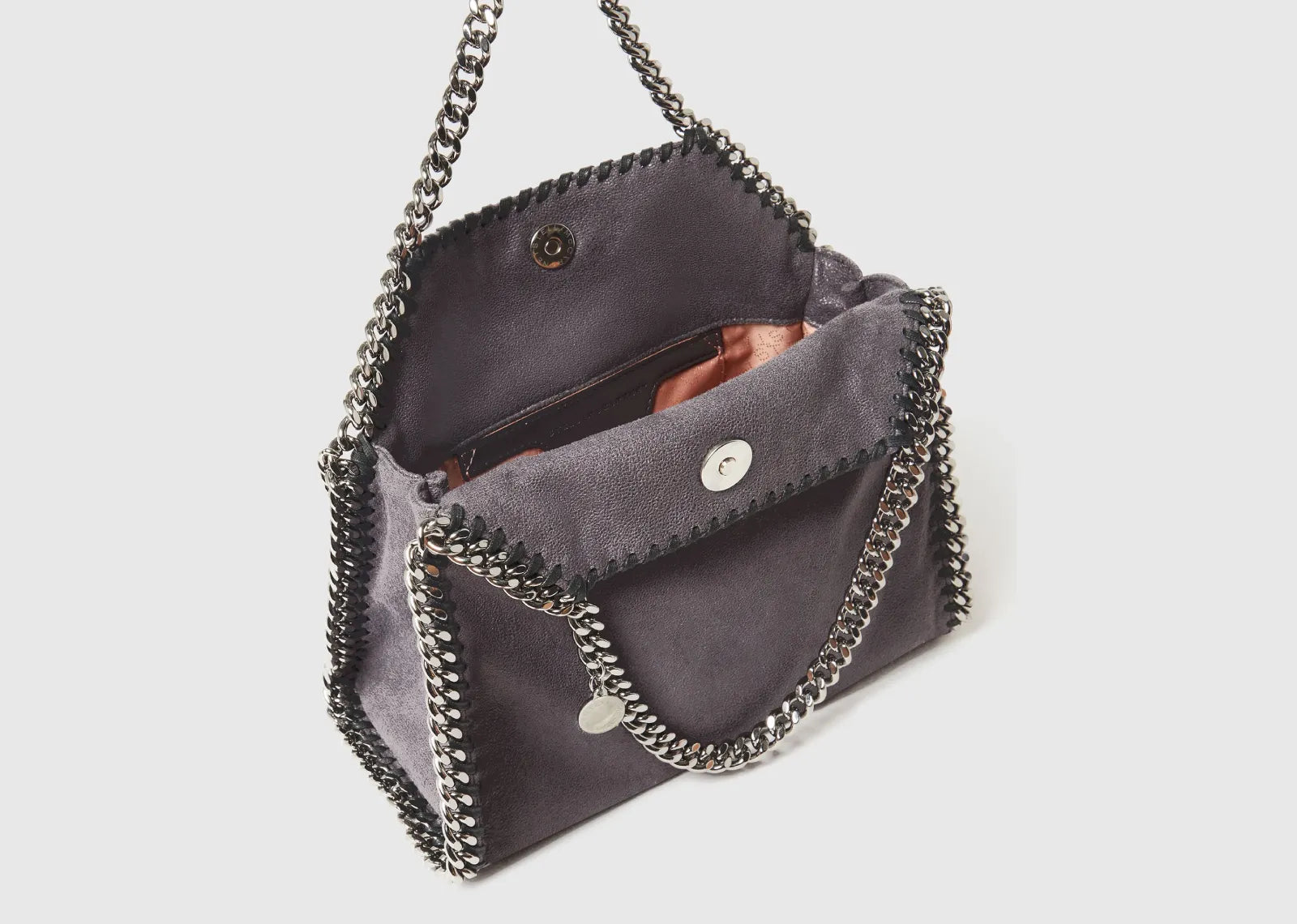 Falabella Mini Tote Bag Bark