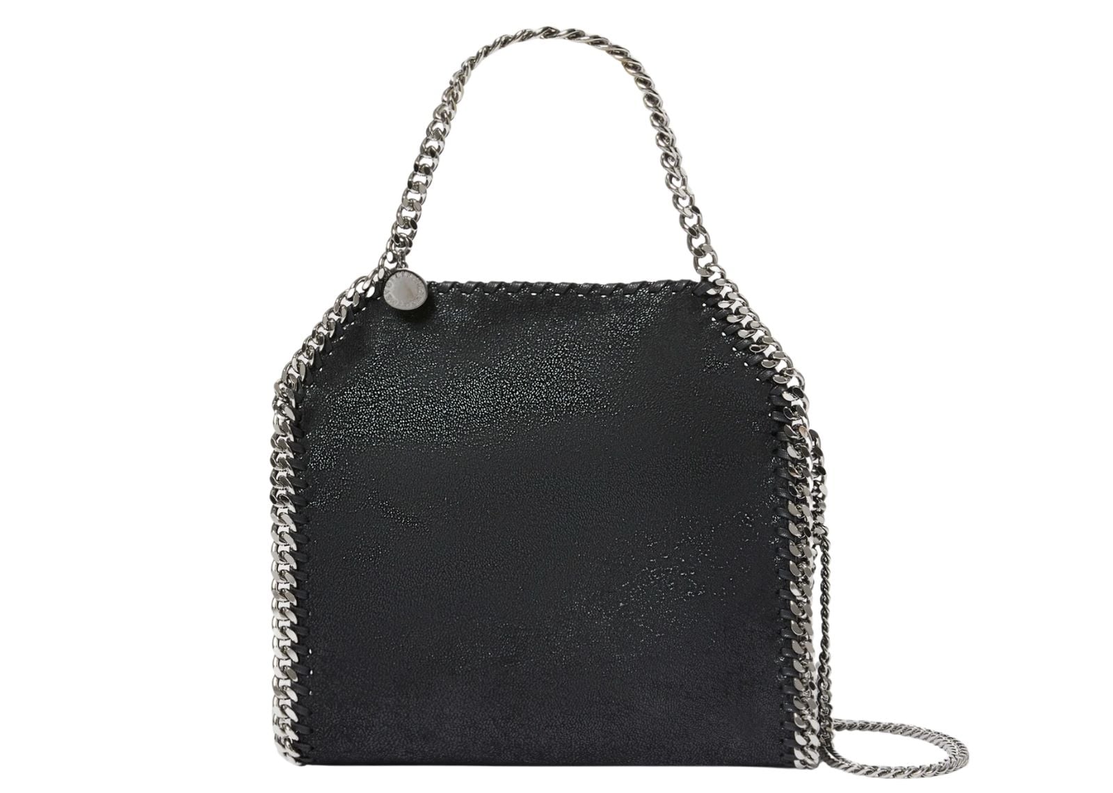 Falabella Mini Tote Bag Black