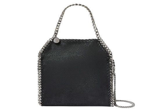 Falabella Mini Tote Bag Black