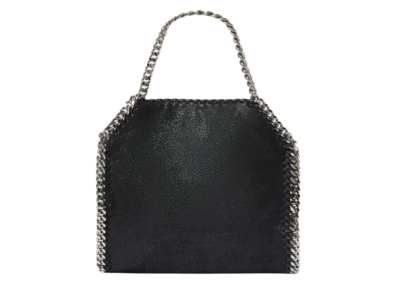 Falabella Mini Tote Bag Black