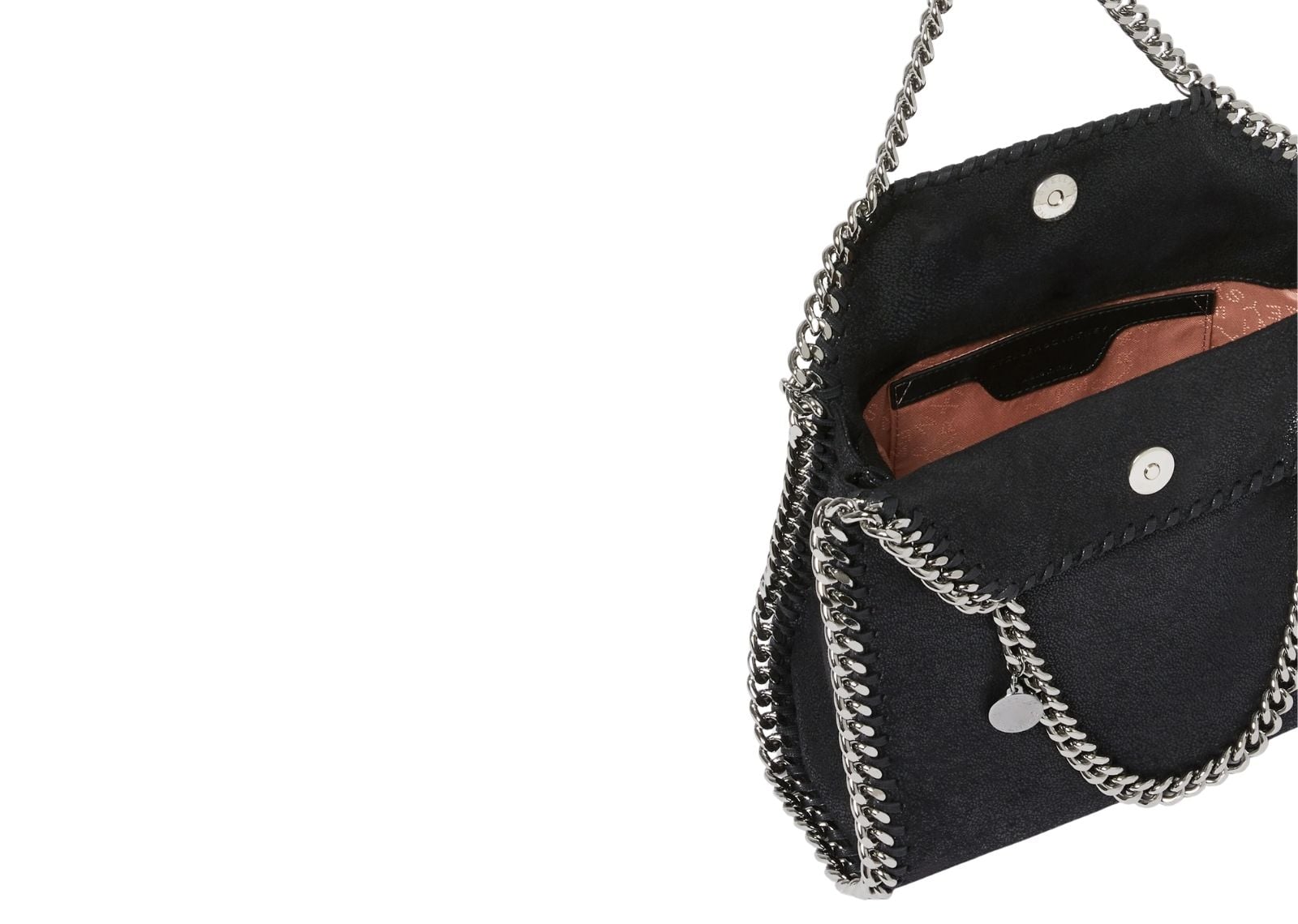 Falabella Mini Tote Bag Black