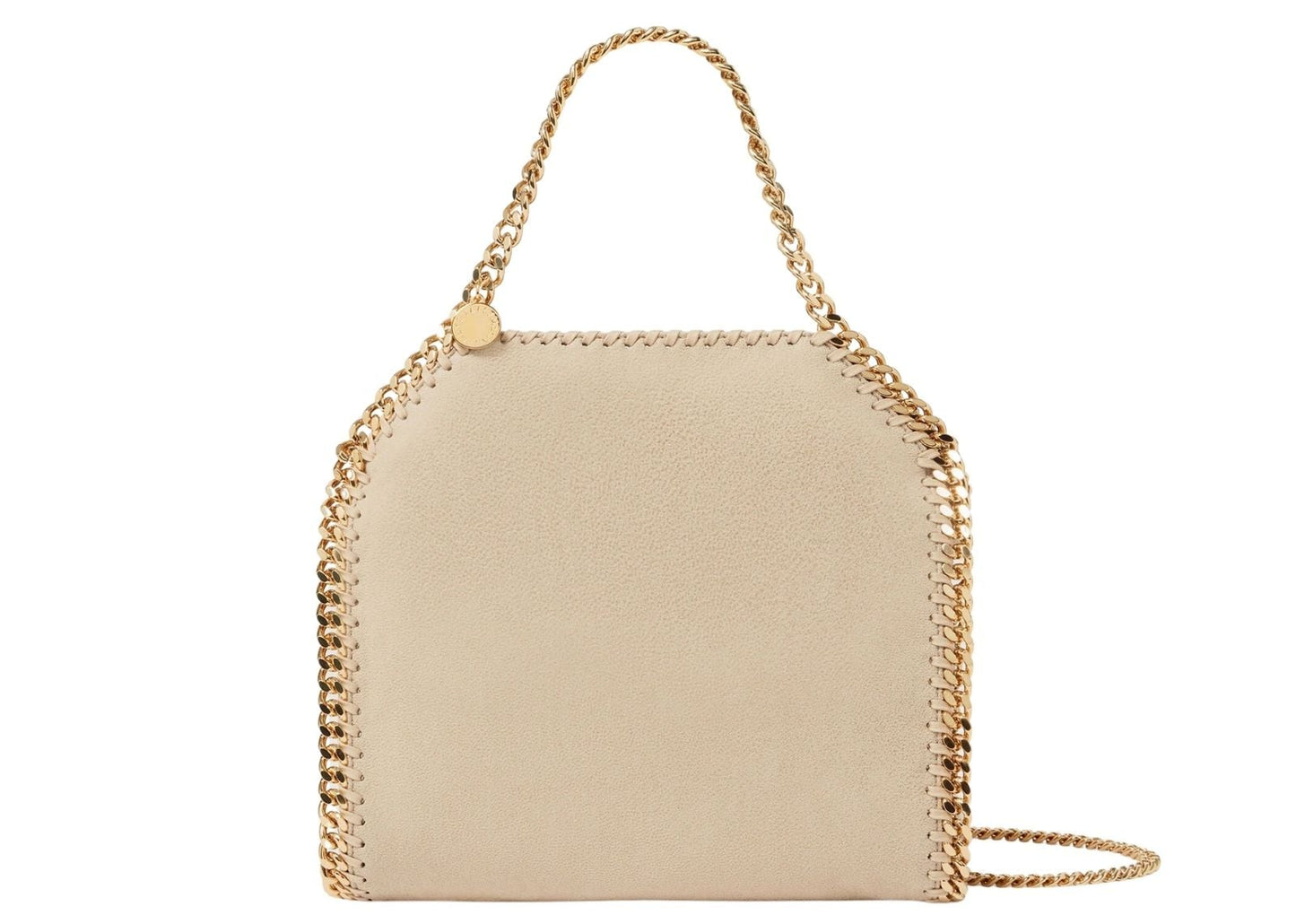 Falabella Mini Tote Bag Clotted Cream