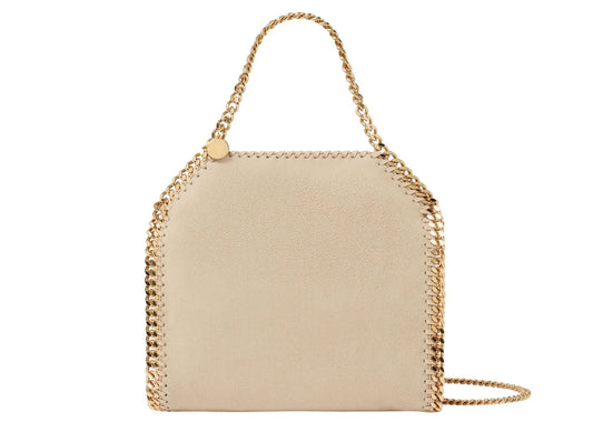 Falabella Mini Tote Bag Clotted Cream