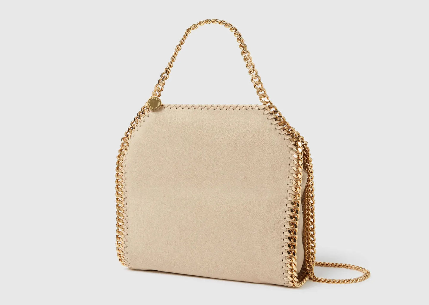 Falabella Mini Tote Bag Clotted Cream
