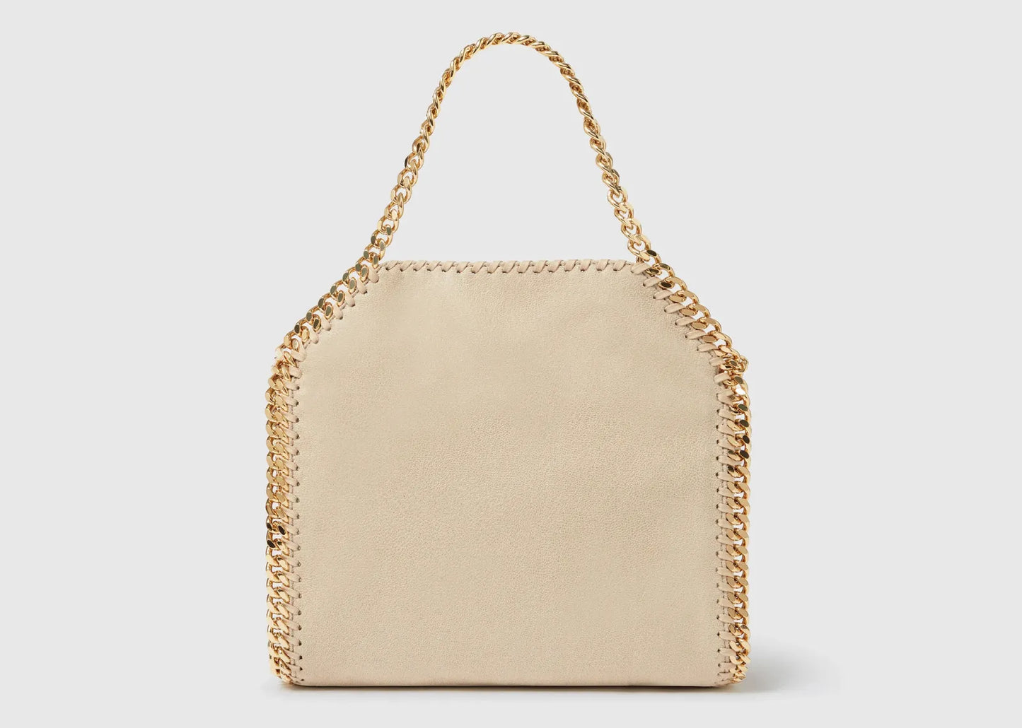 Falabella Mini Tote Bag Clotted Cream