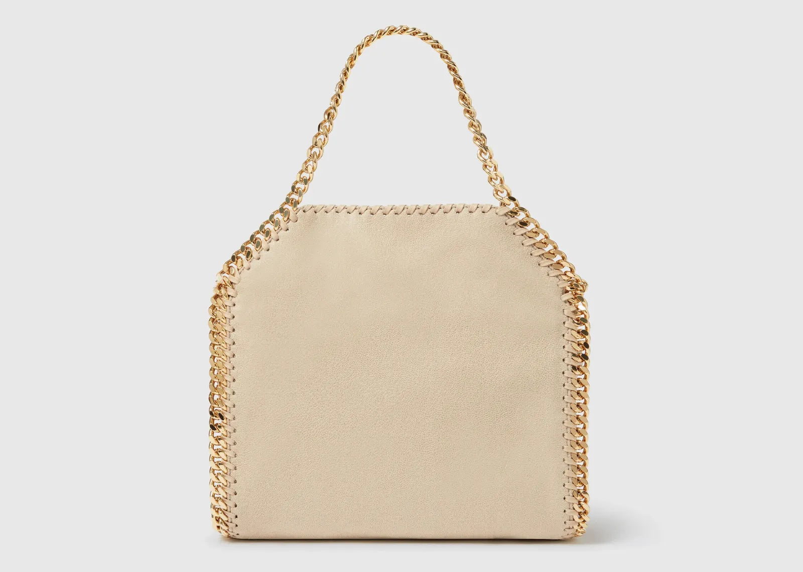 Falabella Mini Tote Bag Clotted Cream