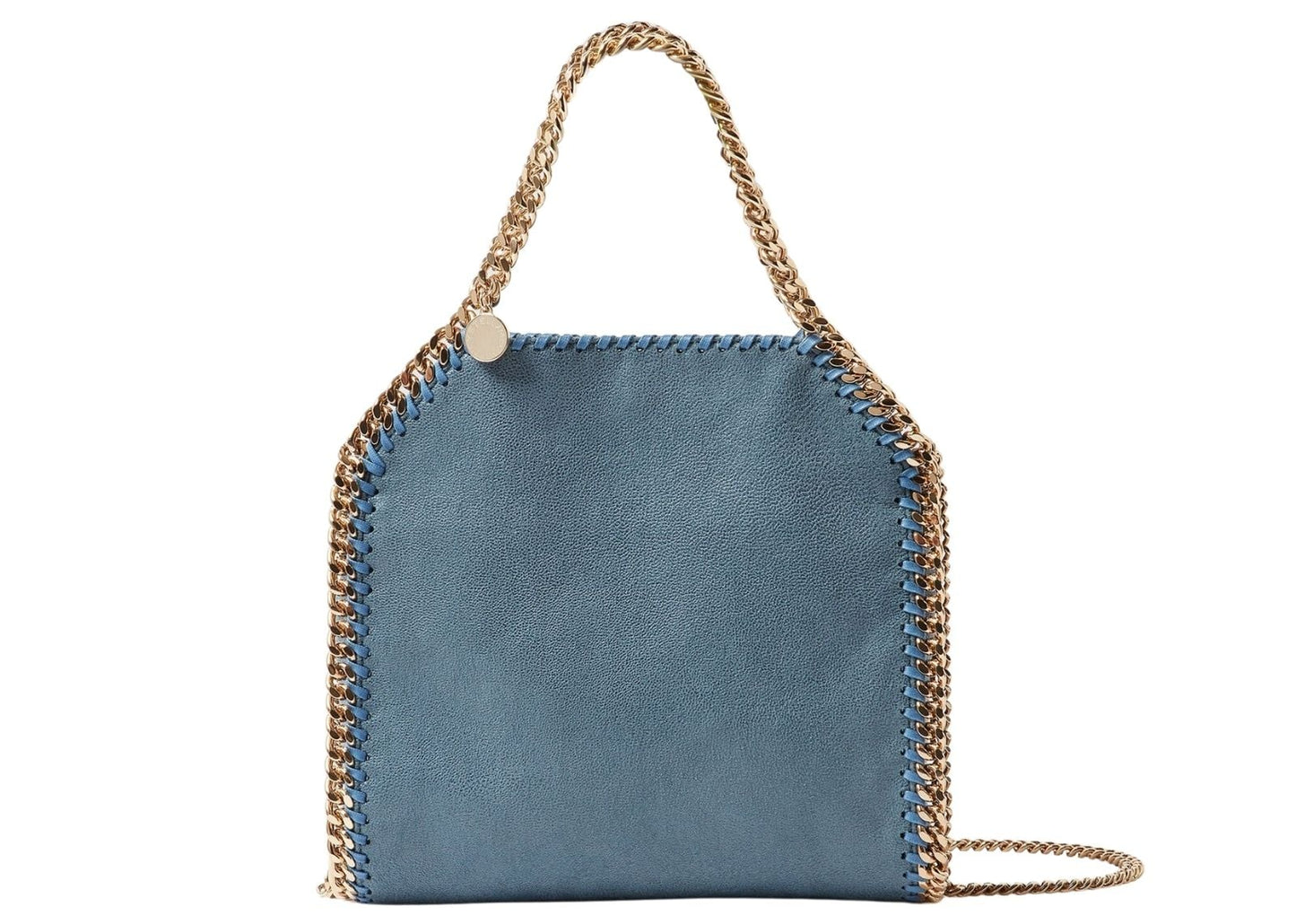 Falabella Mini Tote Bag Feather Blue