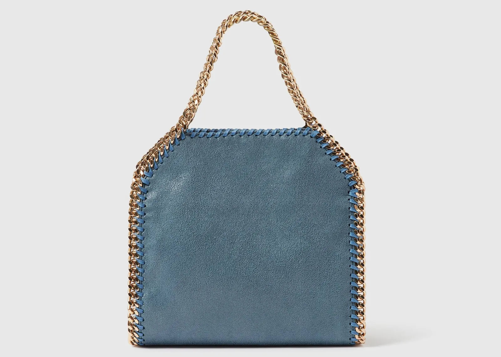 Falabella Mini Tote Bag Feather Blue