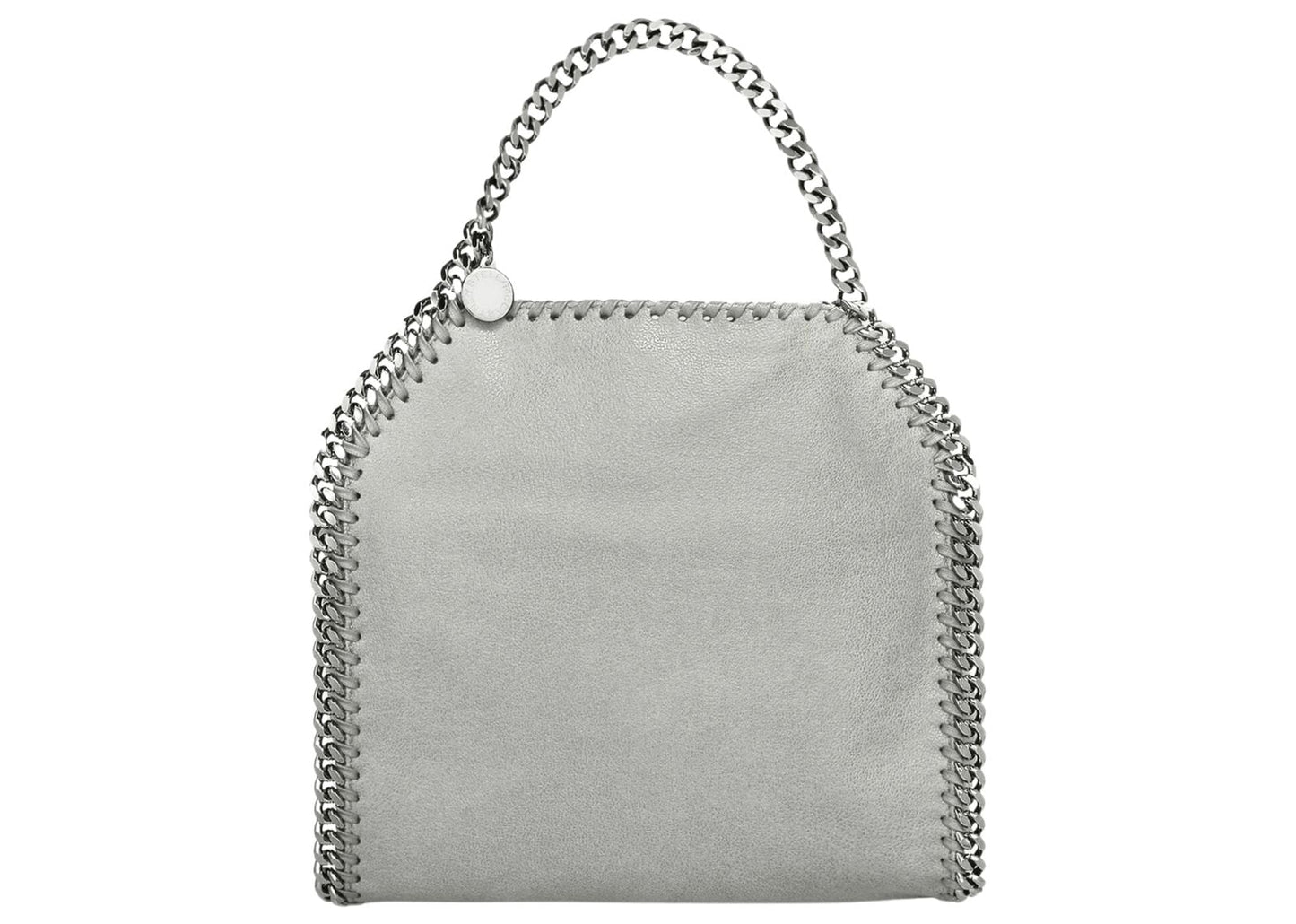 Falabella Mini Tote Bag Grey