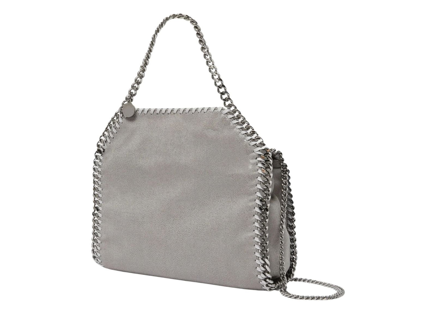 Falabella Mini Tote Bag Grey