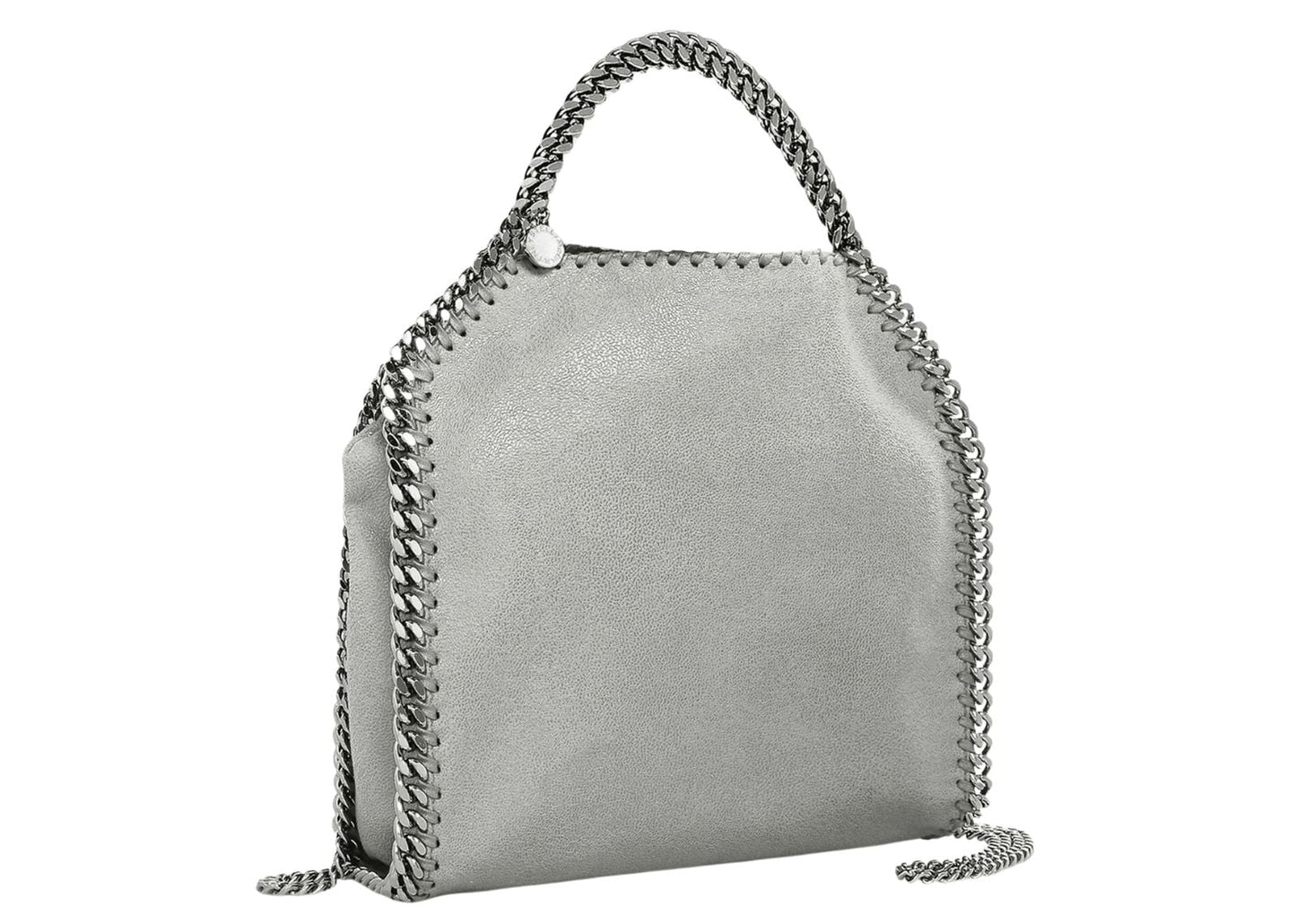 Falabella Mini Tote Bag Grey