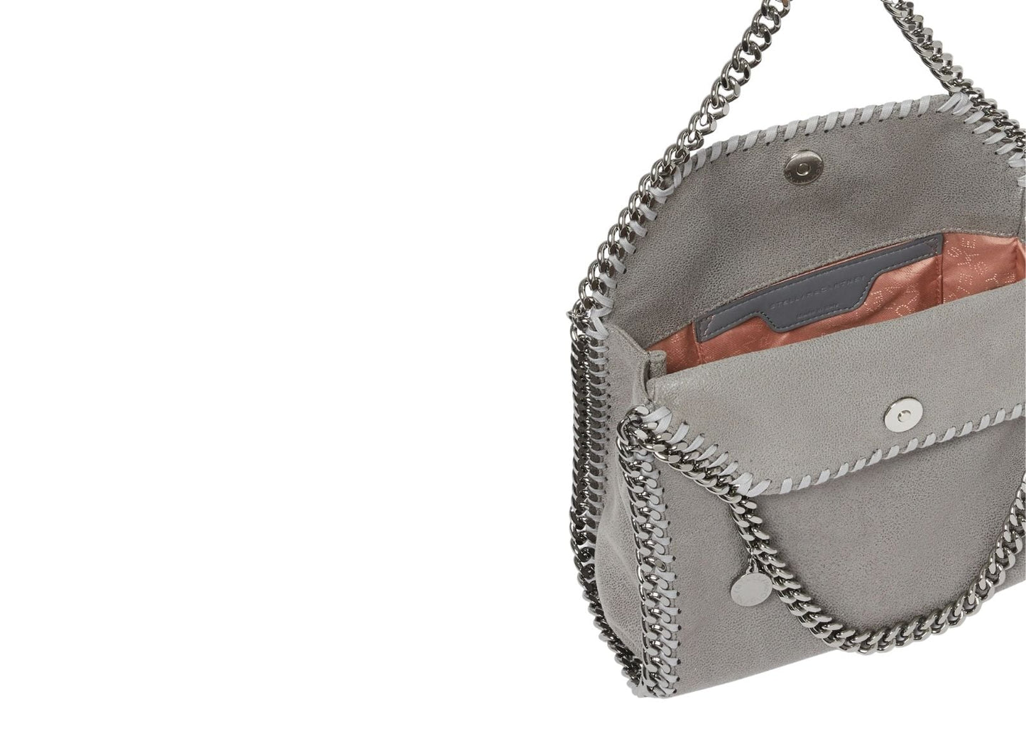 Falabella Mini Tote Bag Grey