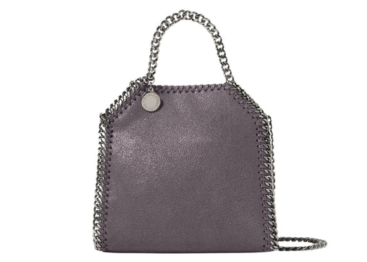 Falabella Tiny Tote Bag Bark