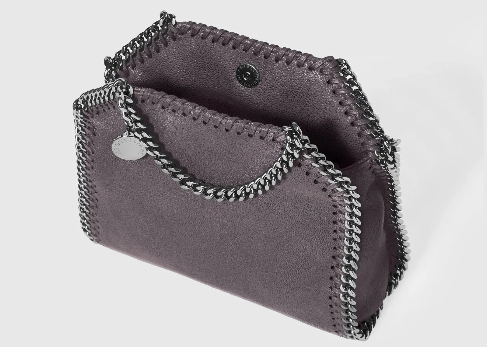 Falabella Tiny Tote Bag Bark