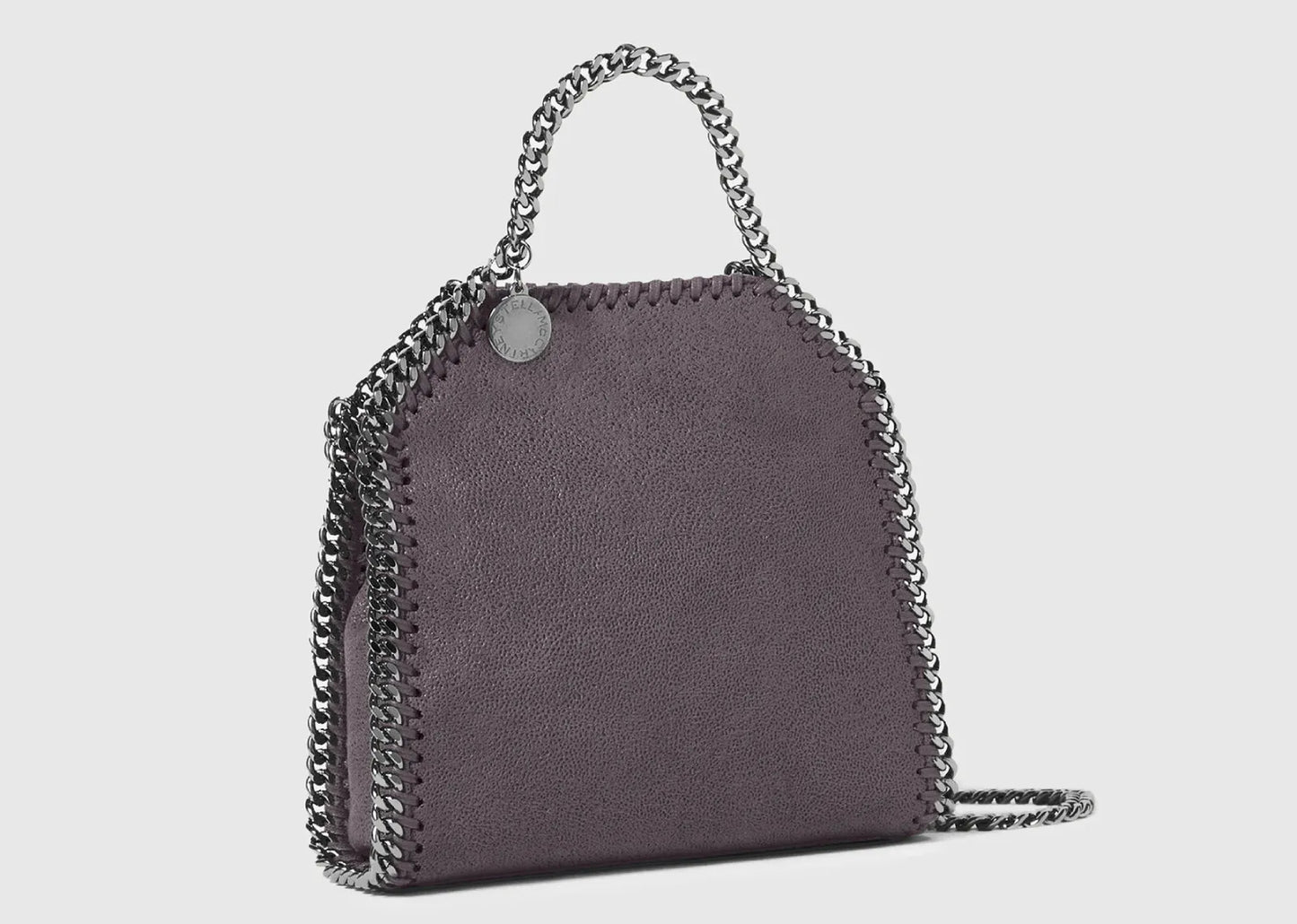 Falabella Tiny Tote Bag Bark