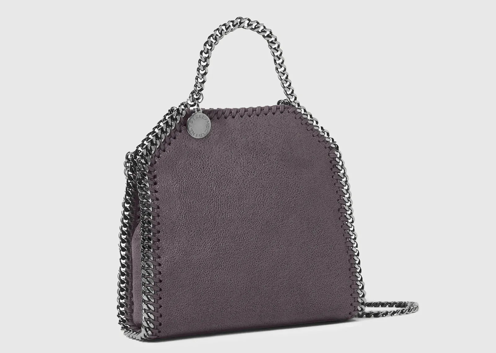 Falabella Tiny Tote Bag Bark