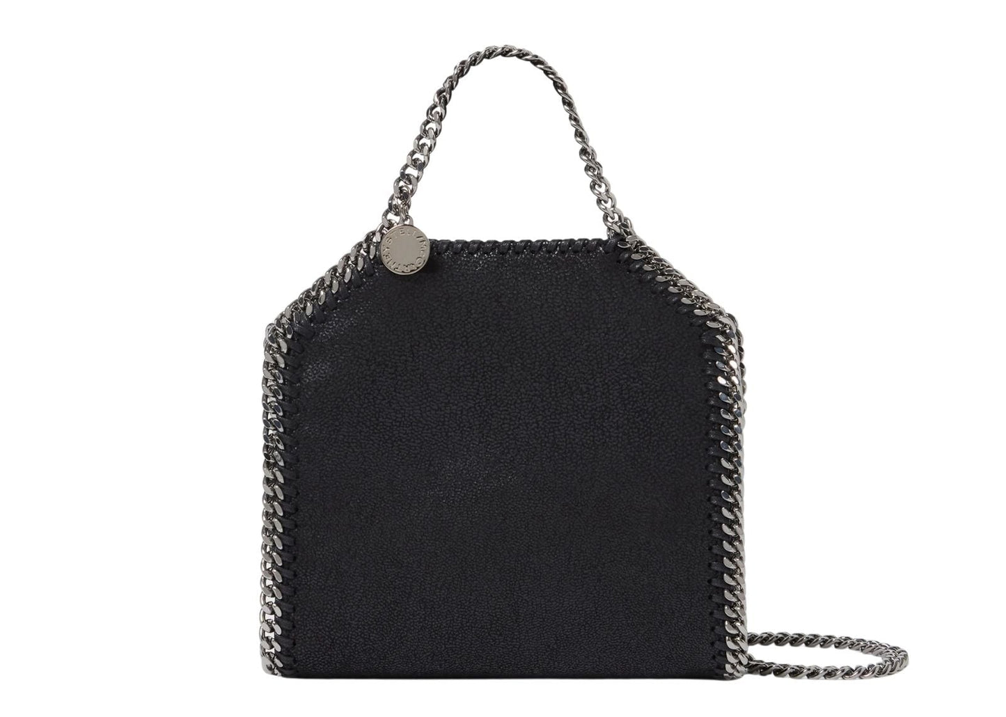 Falabella Tiny Tote Bag Black