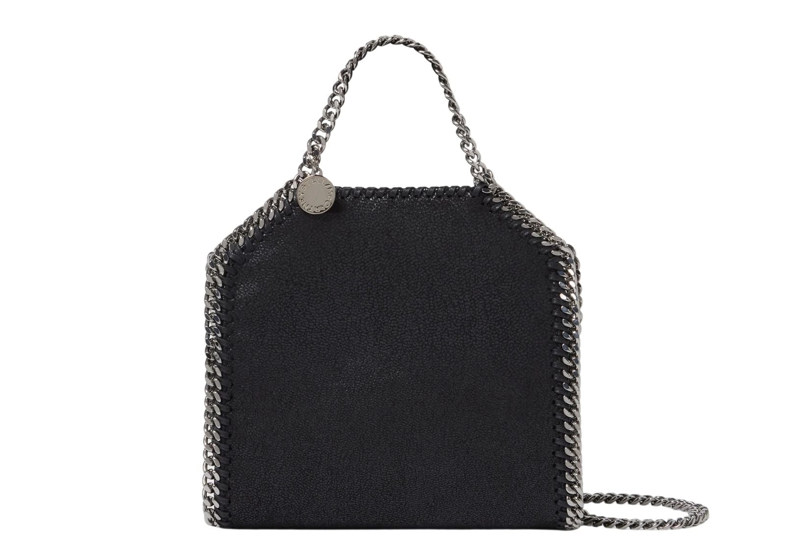 Falabella Tiny Tote Bag Black