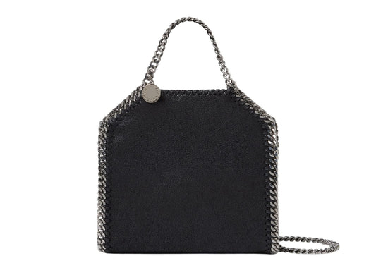 Falabella Tiny Tote Bag Black