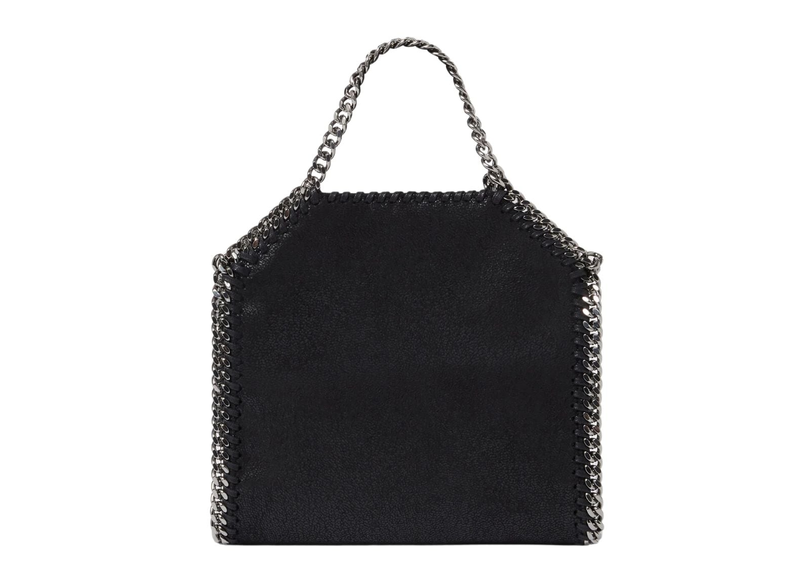 Falabella Tiny Tote Bag Black