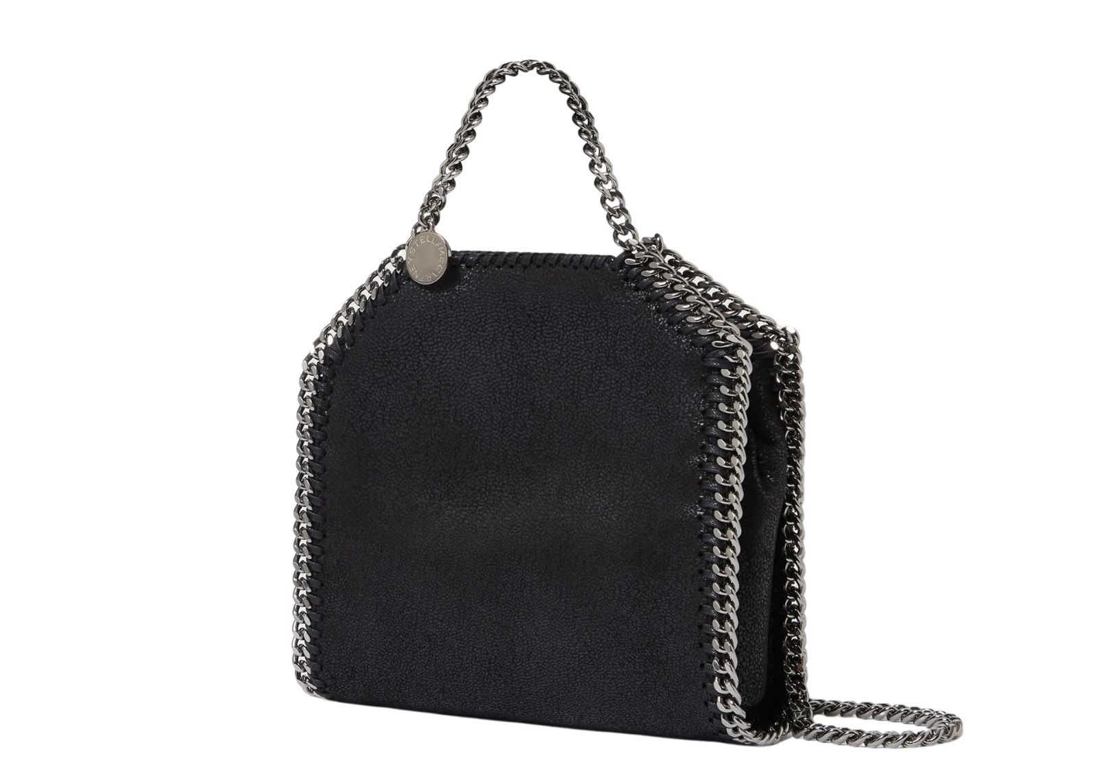 Falabella Tiny Tote Bag Black