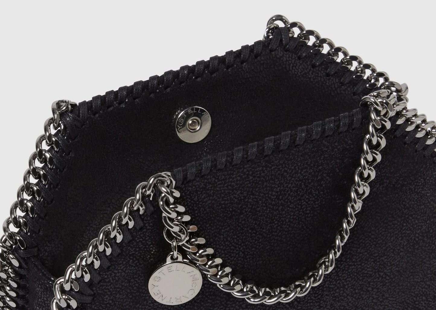 Falabella Tiny Tote Bag Black