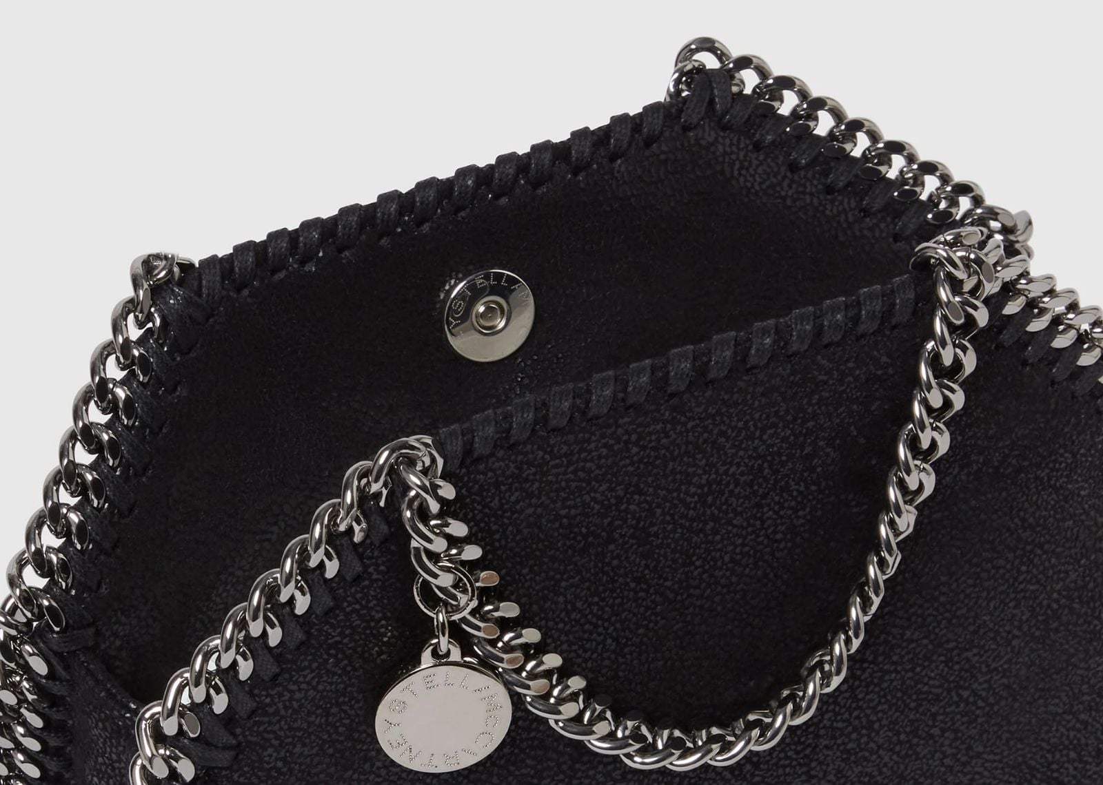 Falabella Tiny Tote Bag Black