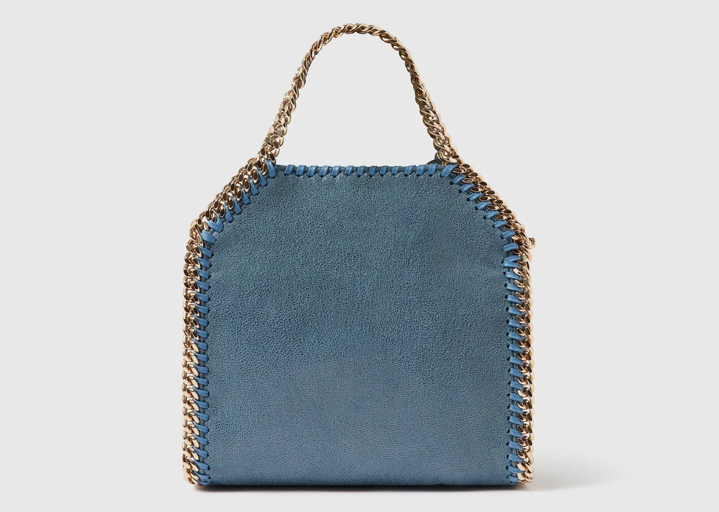 Falabella Tiny Tote Bag Feather Blue