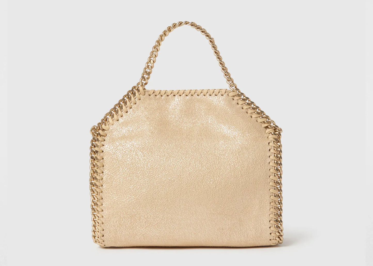 Falabella Tiny Tote Bag Gold